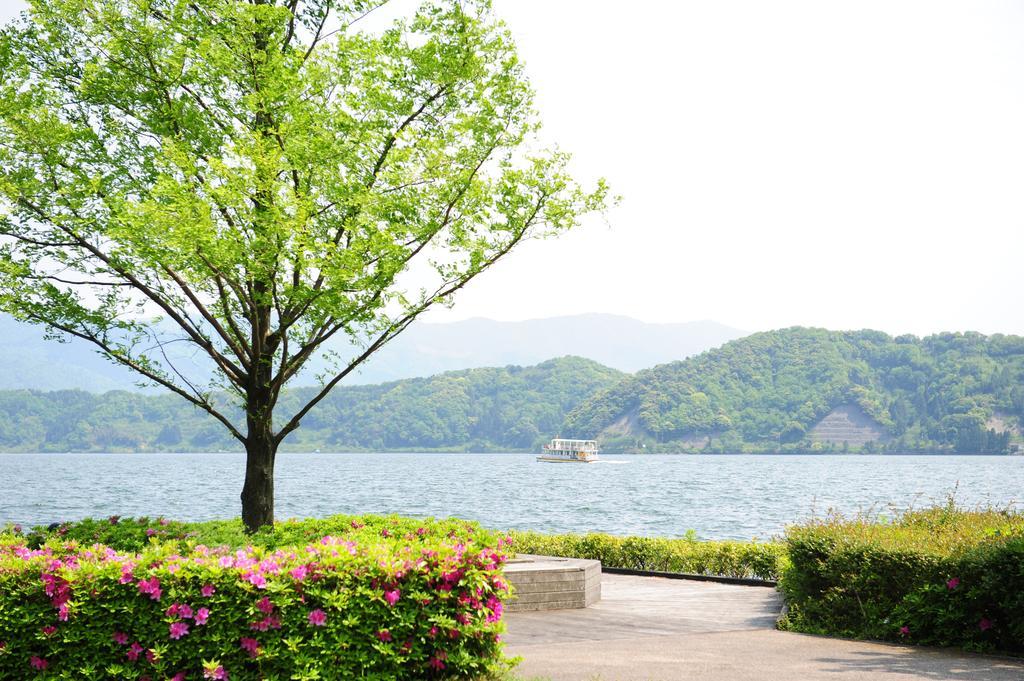 若狭町 水月花旅馆酒店 外观 照片